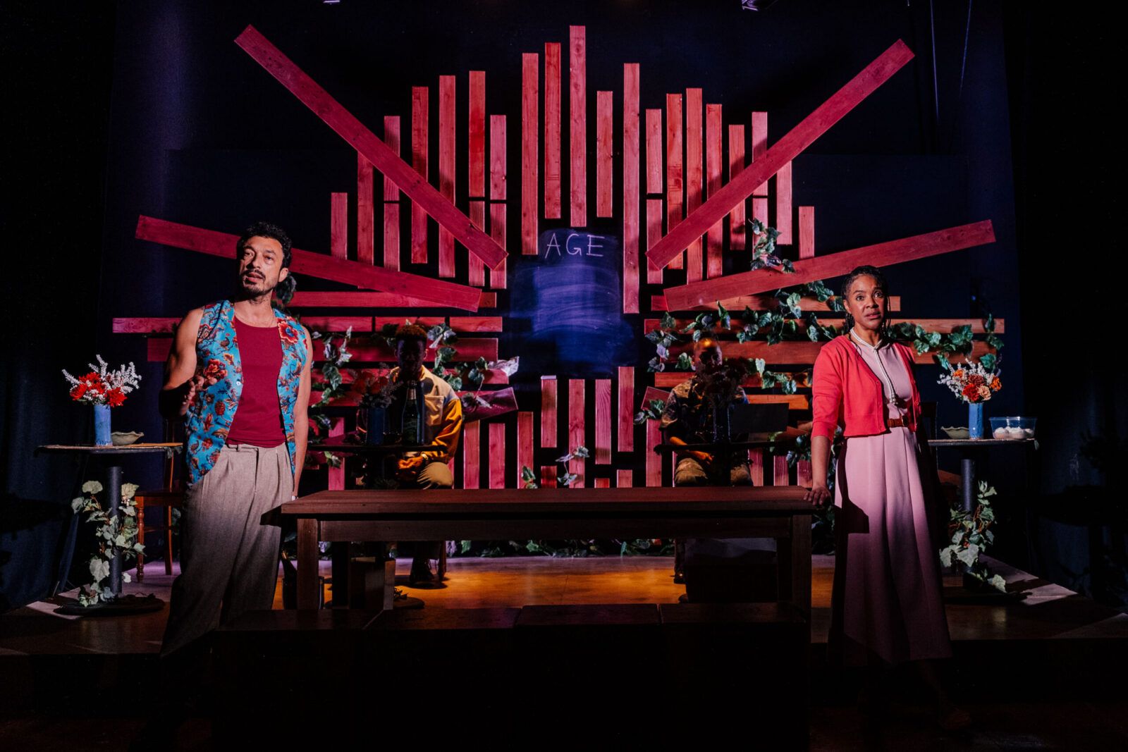 Photos: …BUT YOU COULD HAVE HELD MY HAND at IAMA Theatre Company — photo 2 of 10