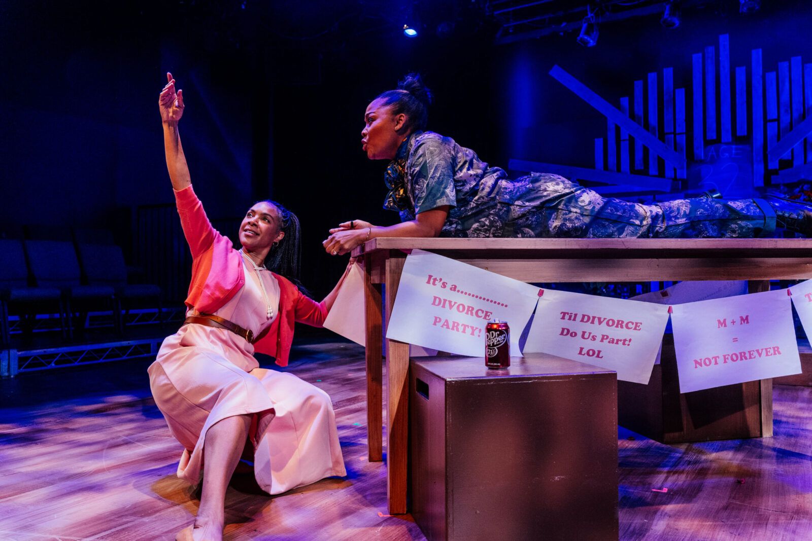 Photos: …BUT YOU COULD HAVE HELD MY HAND at IAMA Theatre Company — photo 4 of 10