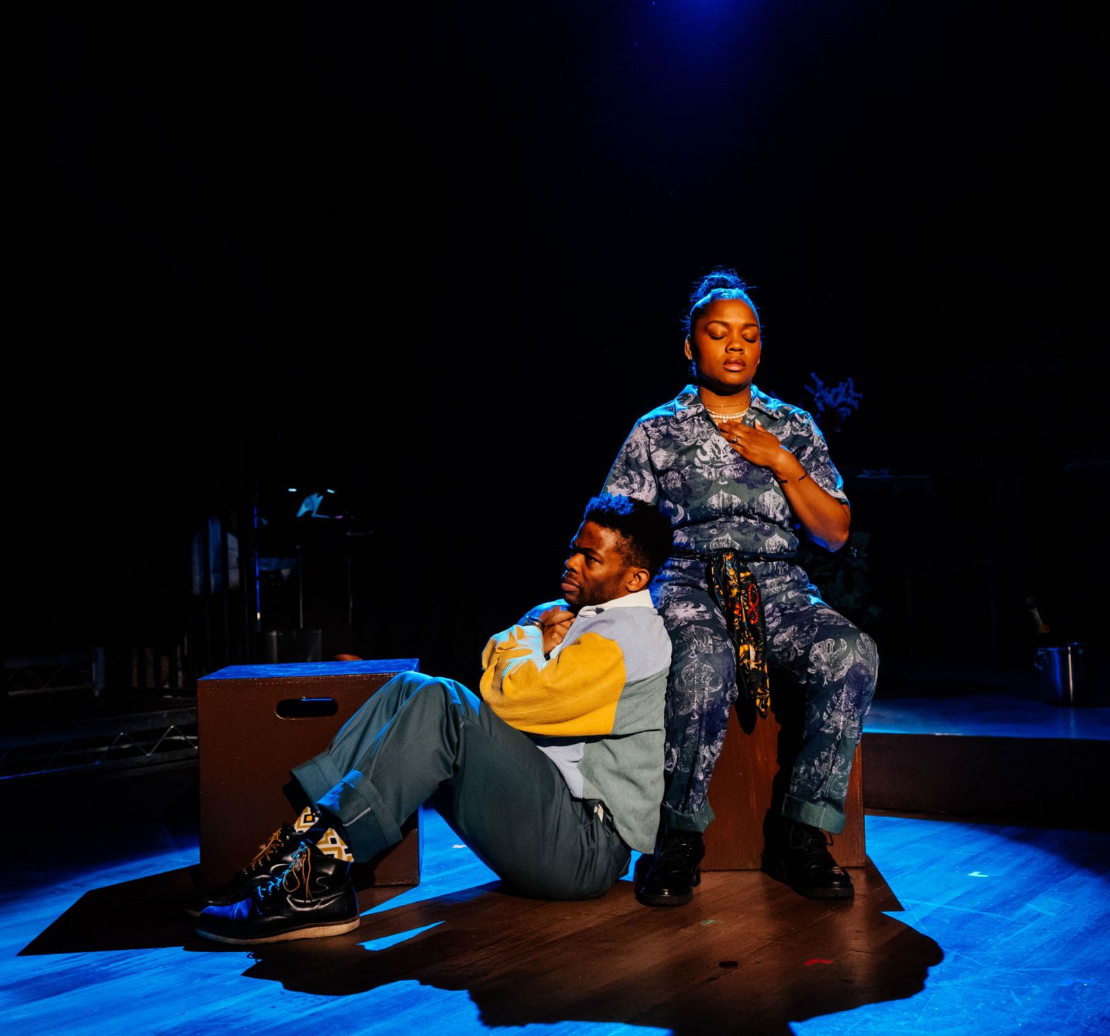 Photos: …BUT YOU COULD HAVE HELD MY HAND at IAMA Theatre Company — photo 9 of 10