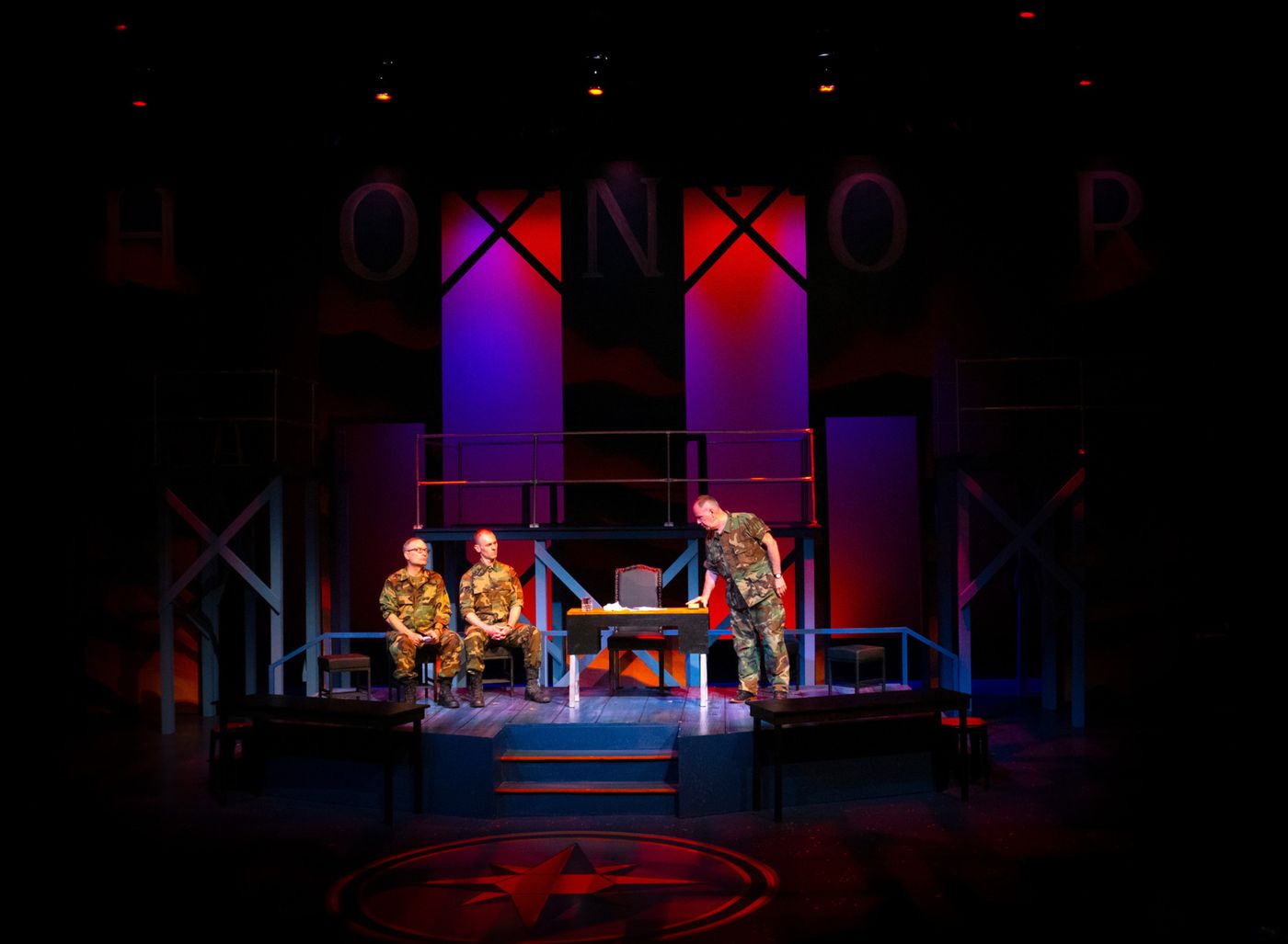 Photos: A FEW GOOD MEN at Shea's 710 Theatre Image