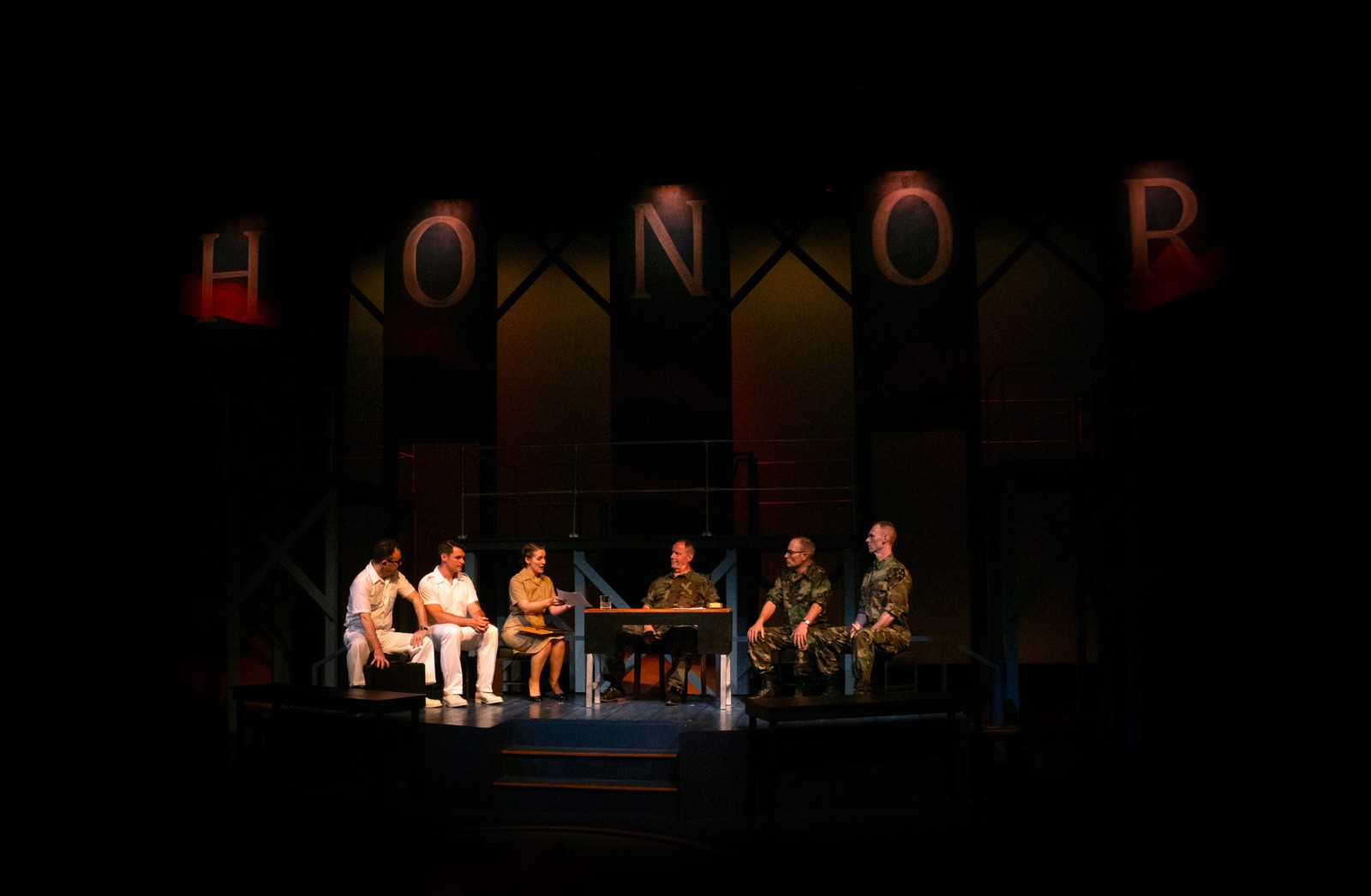 Photos: A FEW GOOD MEN at Shea's 710 Theatre — photo 6 of 13