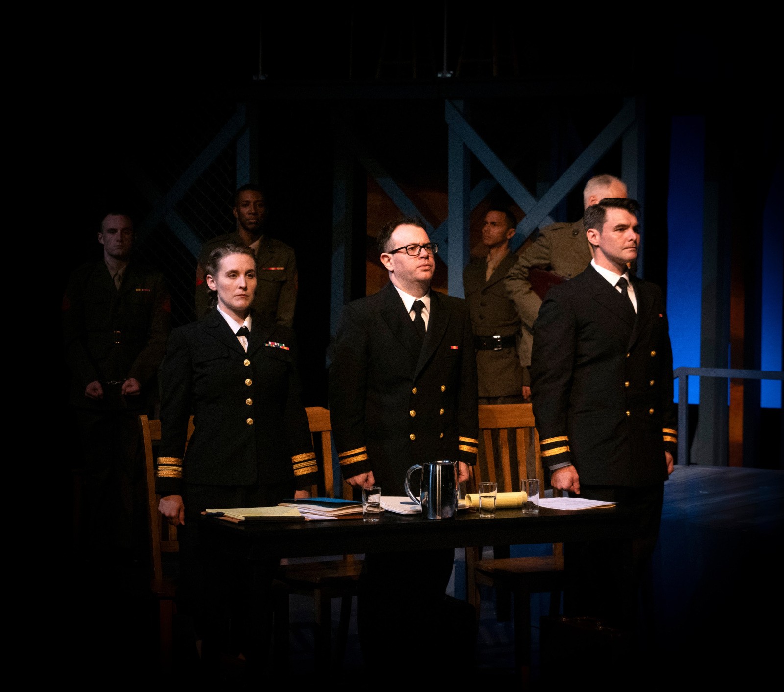 Photos: A FEW GOOD MEN at Shea's 710 Theatre — photo 1 of 13