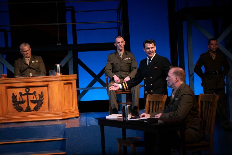 Photos: A FEW GOOD MEN at Shea's 710 Theatre — photo 12 of 13