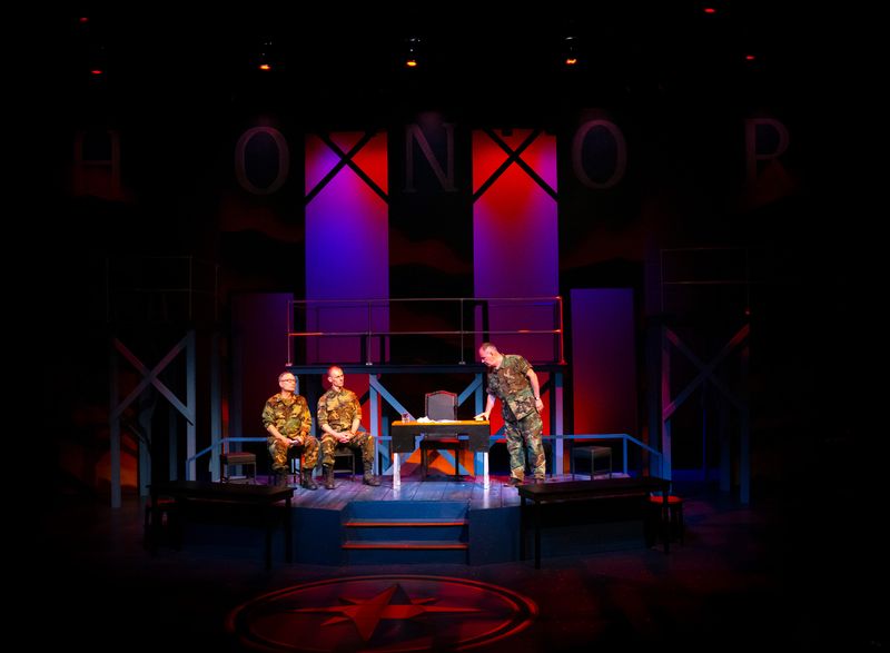 Photos: A FEW GOOD MEN at Shea's 710 Theatre — photo 5 of 13