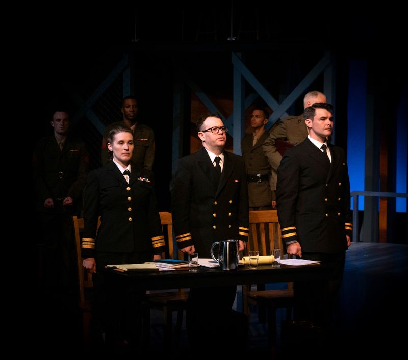 Photos: A FEW GOOD MEN at Shea's 710 Theatre — photo 1 of 13