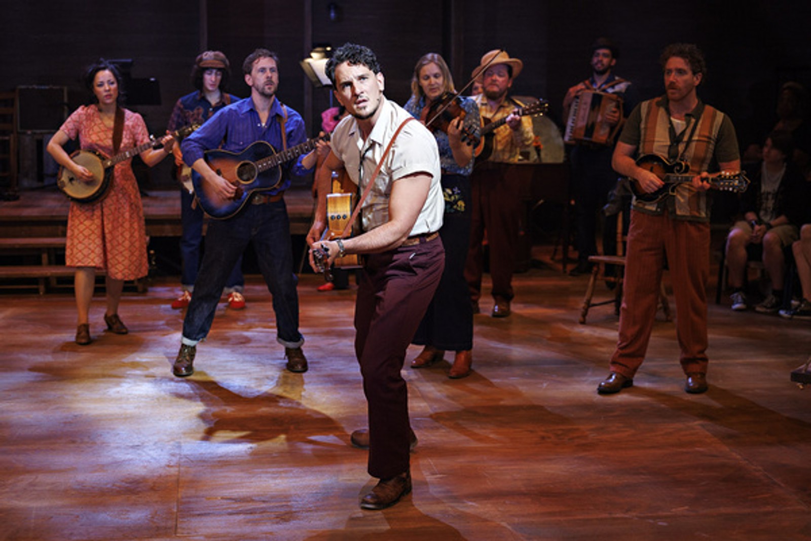 Photos: EUGENE ONEGIN: A BLUEGRASS MUSICAL At TheatreSquared — photo 2 of 6