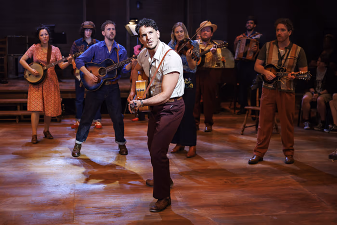 Photos: EUGENE ONEGIN: A BLUEGRASS MUSICAL At TheatreSquared Image