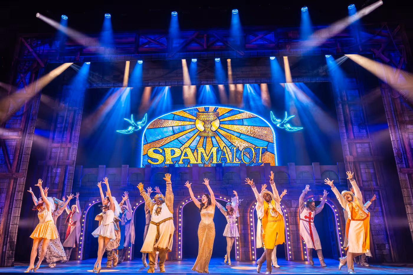 Review: MONTY PYTHON'S SPAMALOT at Ordway Image