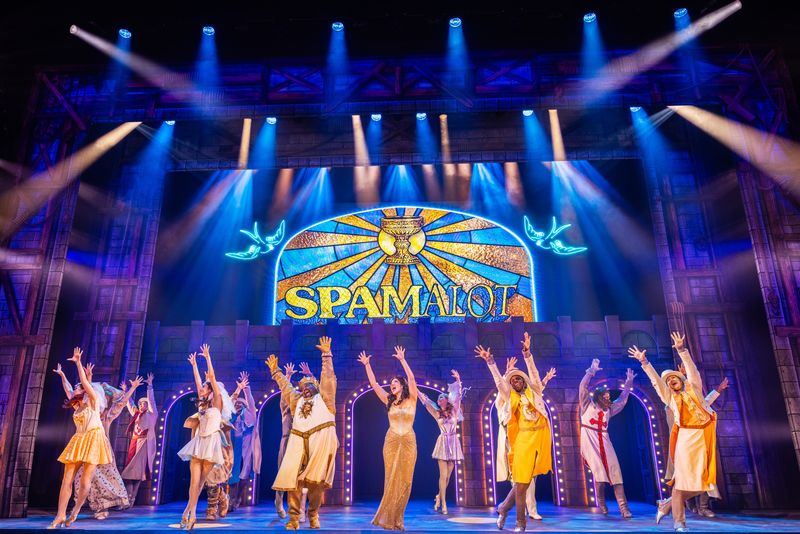 Review: MONTY PYTHON'S SPAMALOT at Ordway Image