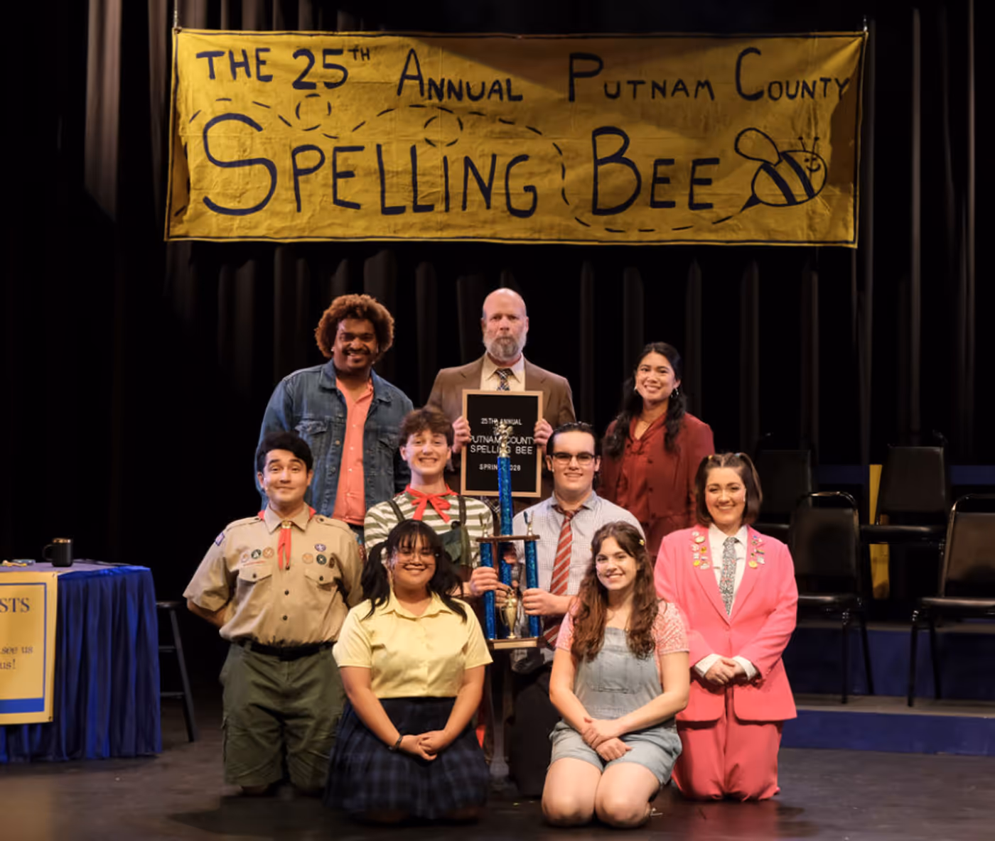 Interview: Dallas McLaughlin of THE 25TH ANNUAL PUTNAM COUNTY SPELLING BEE at Oceanside Theatre Company Image