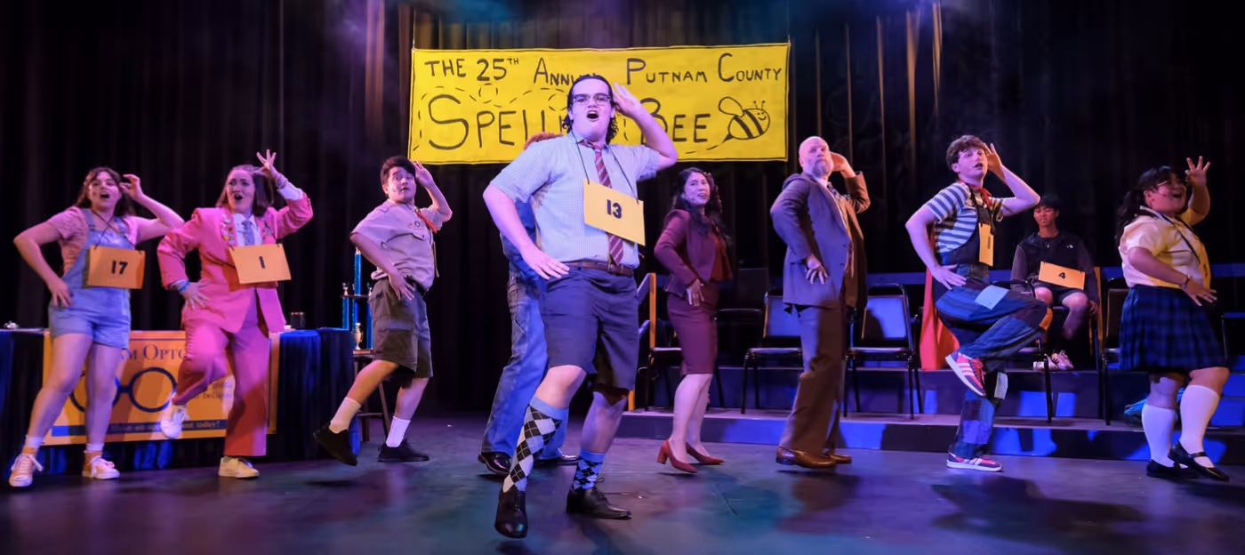 Interview: Dallas McLaughlin of THE 25TH ANNUAL PUTNAM COUNTY SPELLING BEE at Oceanside Theatre Company Image