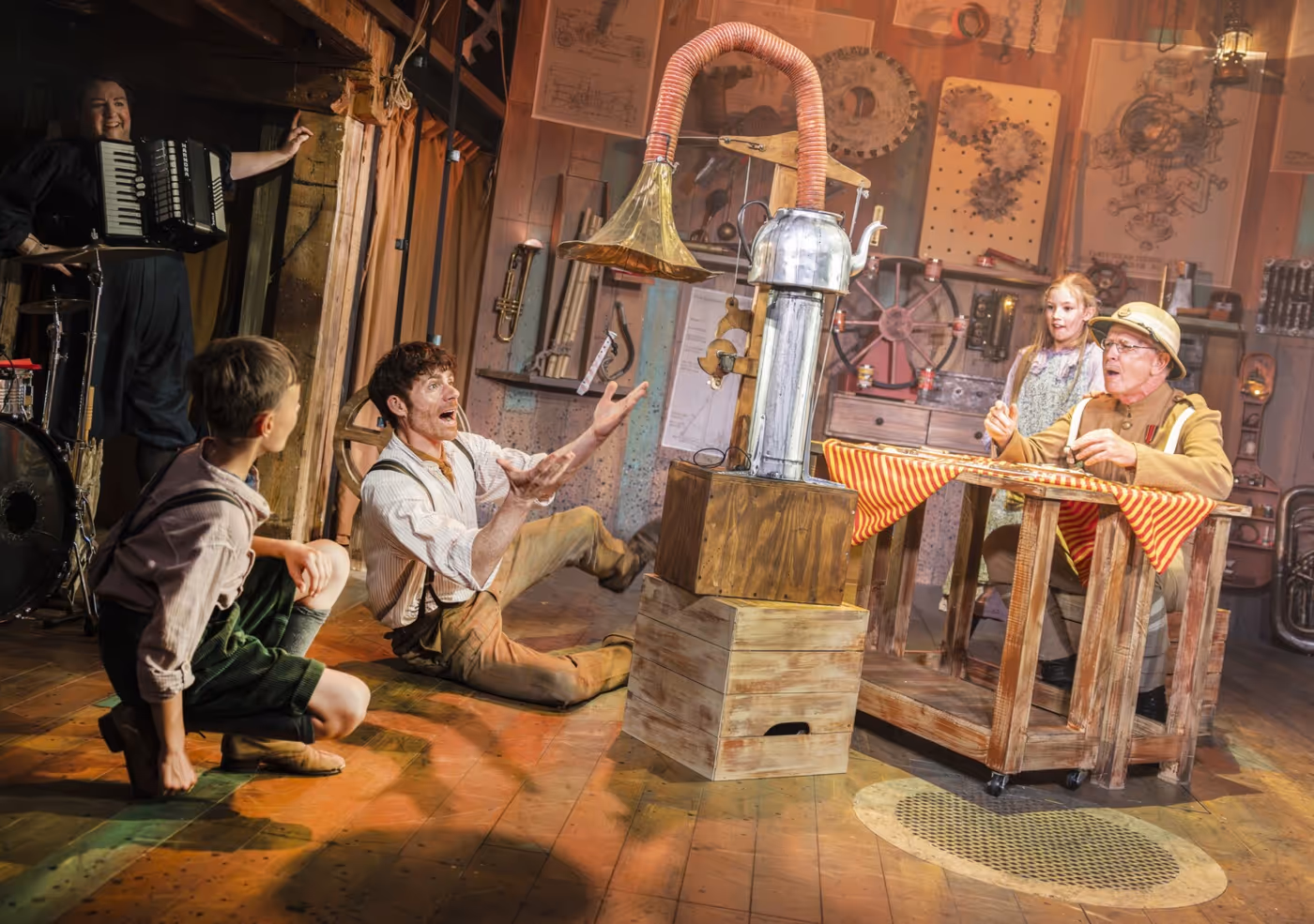 Review: CHITTY CHITTY BANG BANG, The Watermill Theatre Image