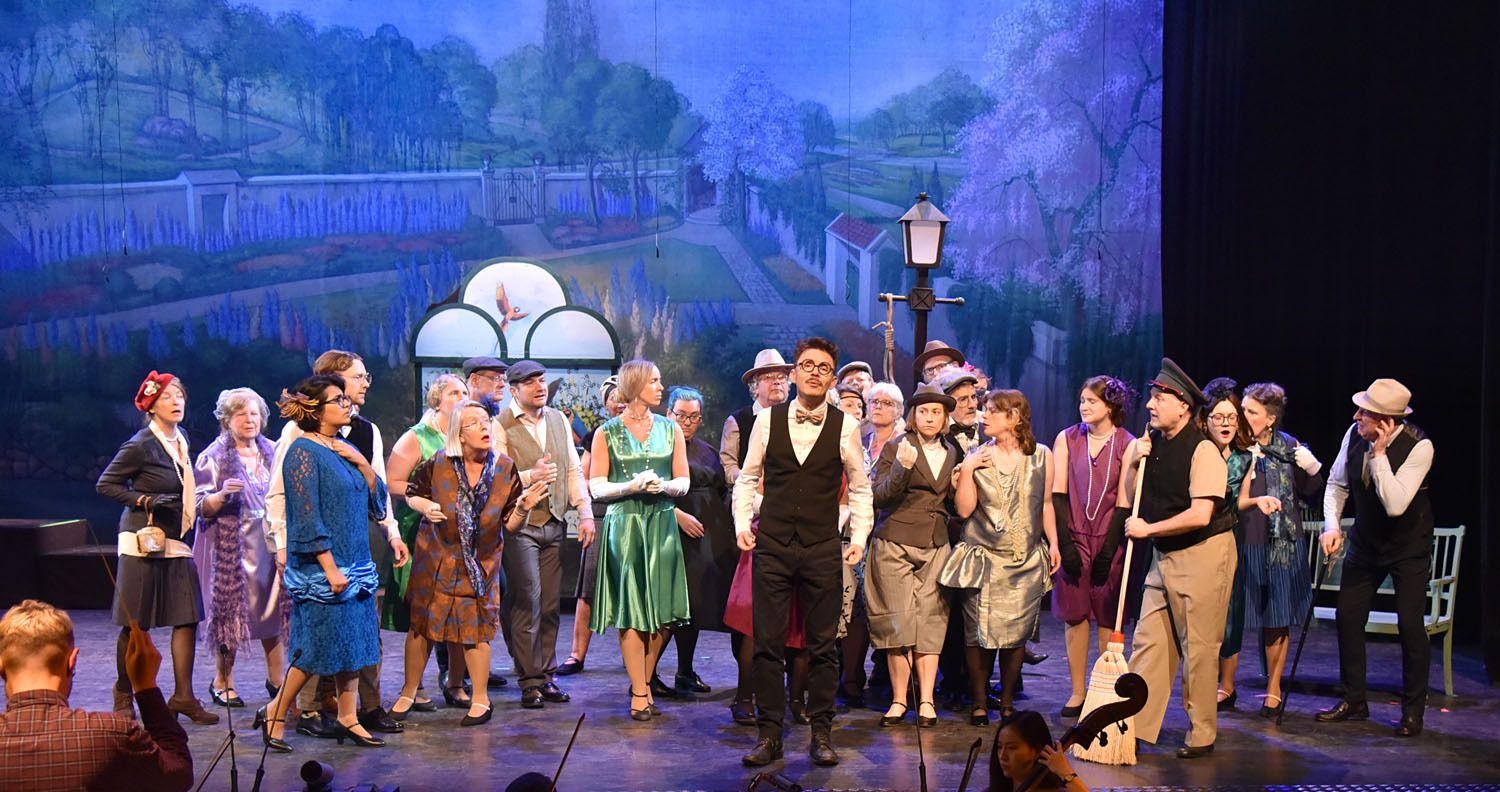 Review: THE ZOO at Brussels Light Opera Company Image