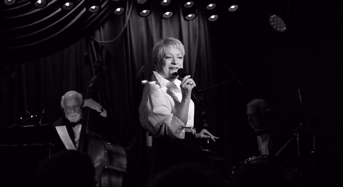 Review: Goldie Dver Classic and Classy in THE RHYTHM OF LIFE at The Laurie Beechman Theatre Image