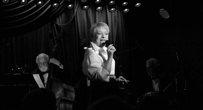 Review: Goldie Dver Classic and Classy in THE RHYTHM OF LIFE at The Laurie Beechman Theatre Image