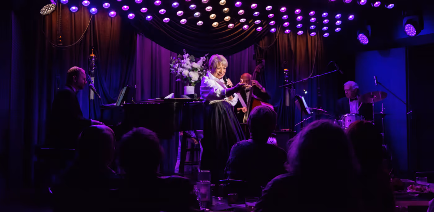 Review: Goldie Dver Classic and Classy in THE RHYTHM OF LIFE at The Laurie Beechman Theatre Image