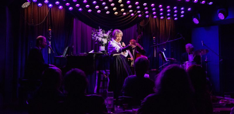 Review: Goldie Dver Classic and Classy in THE RHYTHM OF LIFE at The Laurie Beechman Theatre Image