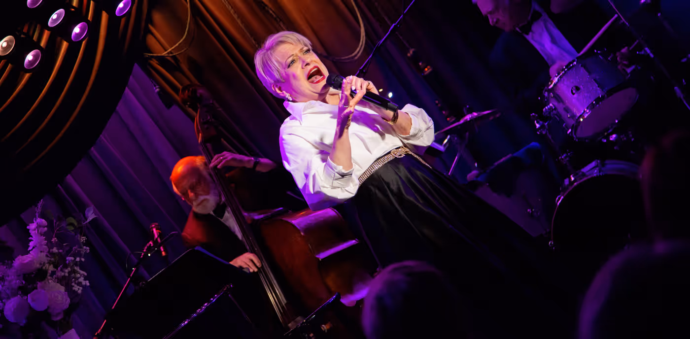 Review: Goldie Dver Classic and Classy in THE RHYTHM OF LIFE at The Laurie Beechman Theatre Image
