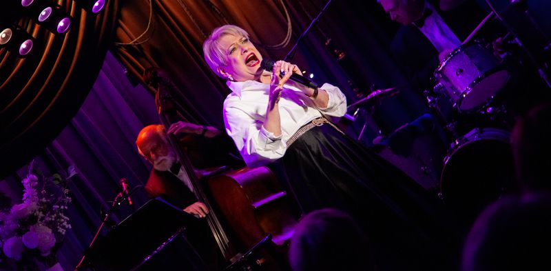 Review: Goldie Dver Classic and Classy in THE RHYTHM OF LIFE at The Laurie Beechman Theatre Image