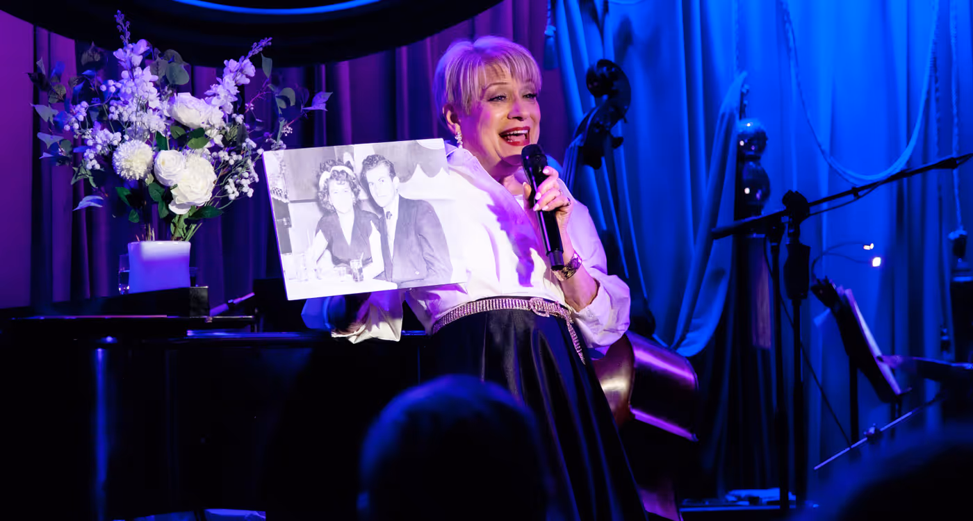 Review: Goldie Dver Classic and Classy in THE RHYTHM OF LIFE at The Laurie Beechman Theatre Image