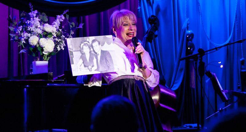 Review: Goldie Dver Classic and Classy in THE RHYTHM OF LIFE at The Laurie Beechman Theatre Image