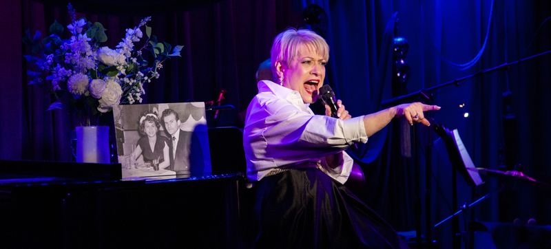 Review: Goldie Dver Classic and Classy in THE RHYTHM OF LIFE at The Laurie Beechman Theatre Image