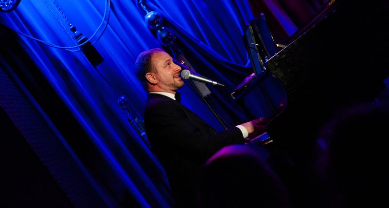 Review: Goldie Dver Classic and Classy in THE RHYTHM OF LIFE at The Laurie Beechman Theatre Image