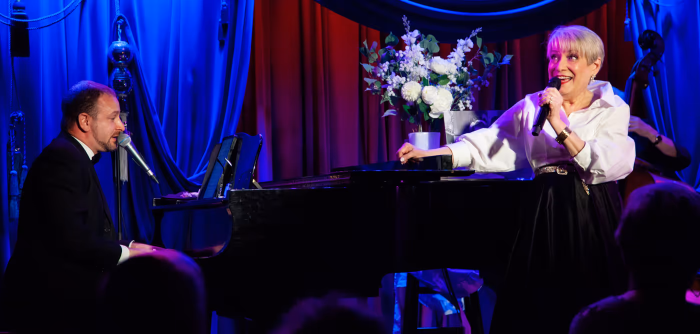 Review: Goldie Dver Classic and Classy in THE RHYTHM OF LIFE at The Laurie Beechman Theatre Image