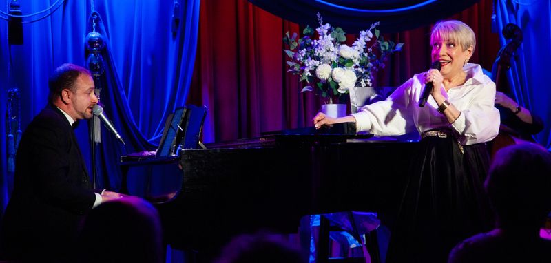Review: Goldie Dver Classic and Classy in THE RHYTHM OF LIFE at The Laurie Beechman Theatre Image