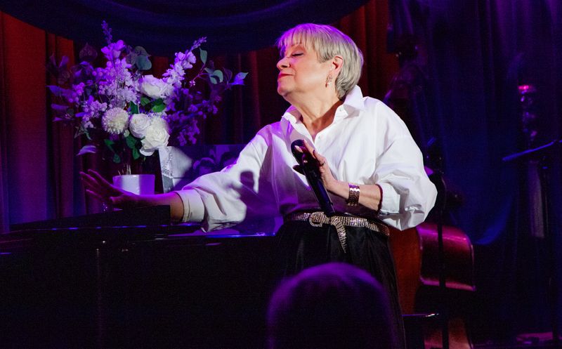 Review: Goldie Dver Classic and Classy in THE RHYTHM OF LIFE at The Laurie Beechman Theatre Image