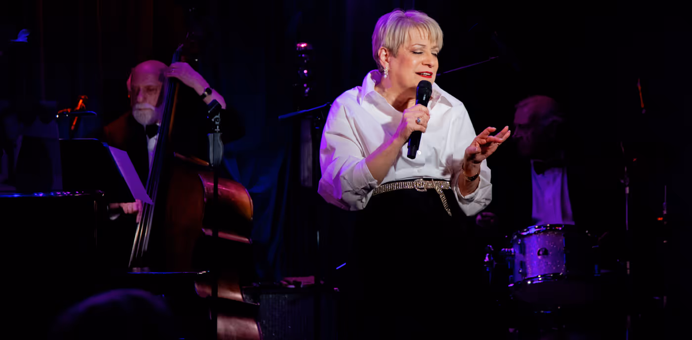 Review: Goldie Dver Classic and Classy in THE RHYTHM OF LIFE at The Laurie Beechman Theatre Image