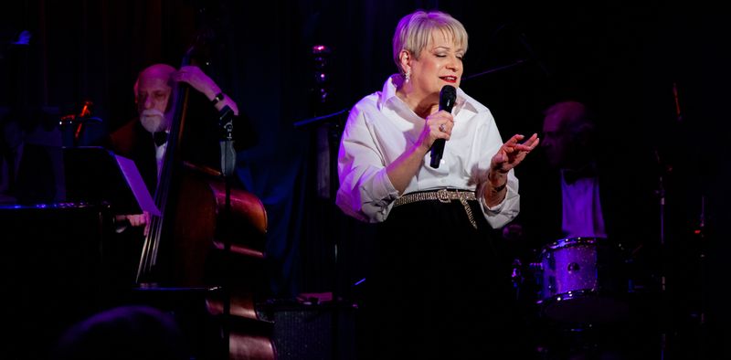 Review: Goldie Dver Classic and Classy in THE RHYTHM OF LIFE at The Laurie Beechman Theatre Image