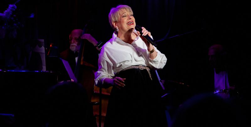 Review: Goldie Dver Classic and Classy in THE RHYTHM OF LIFE at The Laurie Beechman Theatre Image