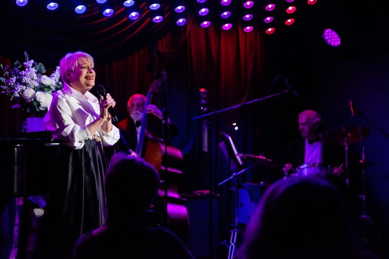 Review: Goldie Dver Classic and Classy in THE RHYTHM OF LIFE at The Laurie Beechman Theatre Image