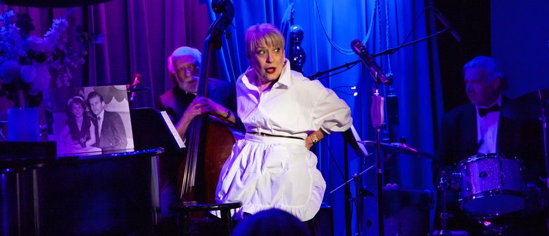 Review: Goldie Dver Classic and Classy in THE RHYTHM OF LIFE at The Laurie Beechman Theatre Image