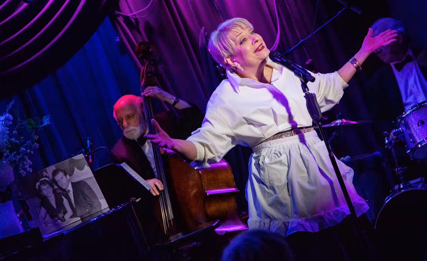 Review: Goldie Dver Classic and Classy in THE RHYTHM OF LIFE at The Laurie Beechman Theatre Image