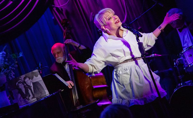 Review: Goldie Dver Classic and Classy in THE RHYTHM OF LIFE at The Laurie Beechman Theatre Image