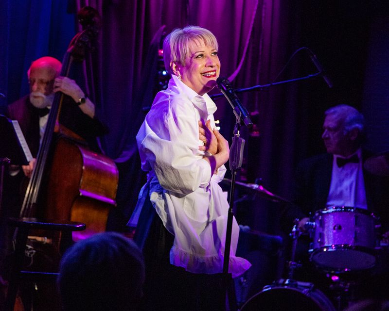 Review: Goldie Dver Classic and Classy in THE RHYTHM OF LIFE at The Laurie Beechman Theatre Image