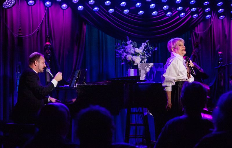 Review: Goldie Dver Classic and Classy in THE RHYTHM OF LIFE at The Laurie Beechman Theatre Image