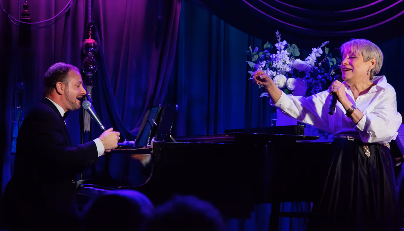 Review: Goldie Dver Classic and Classy in THE RHYTHM OF LIFE at The Laurie Beechman Theatre Image