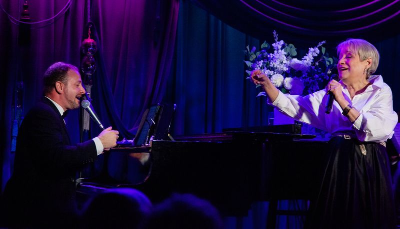 Review: Goldie Dver Classic and Classy in THE RHYTHM OF LIFE at The Laurie Beechman Theatre Image