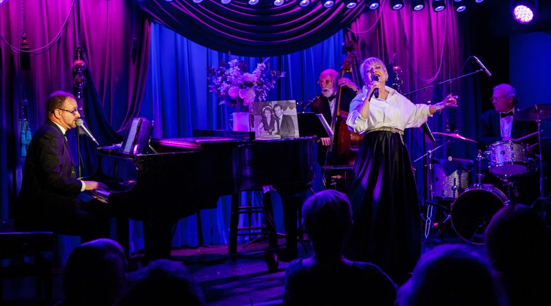 Review: Goldie Dver Classic and Classy in THE RHYTHM OF LIFE at The Laurie Beechman Theatre Image
