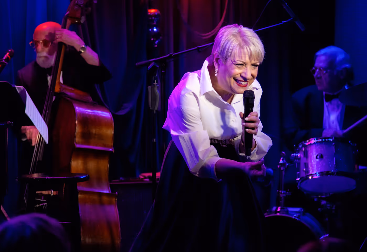 Review: Goldie Dver Classic and Classy in THE RHYTHM OF LIFE at The Laurie Beechman Theatre Image
