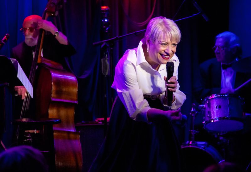 Review: Goldie Dver Classic and Classy in THE RHYTHM OF LIFE at The Laurie Beechman Theatre Image