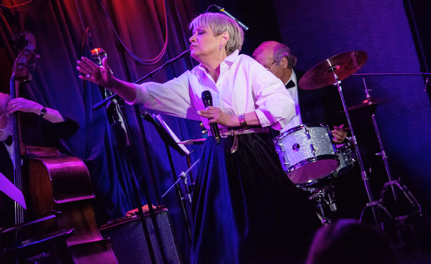 Review: Goldie Dver Classic and Classy in THE RHYTHM OF LIFE at The Laurie Beechman Theatre Image