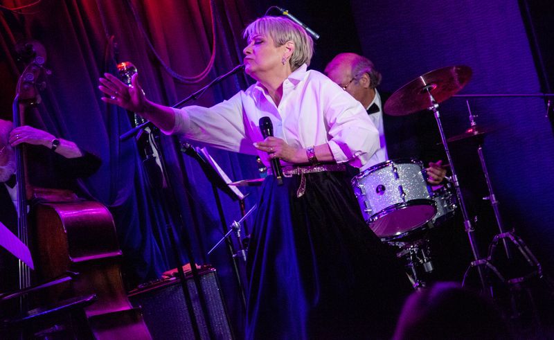Review: Goldie Dver Classic and Classy in THE RHYTHM OF LIFE at The Laurie Beechman Theatre Image