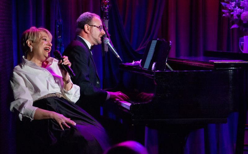 Review: Goldie Dver Classic and Classy in THE RHYTHM OF LIFE at The Laurie Beechman Theatre Image
