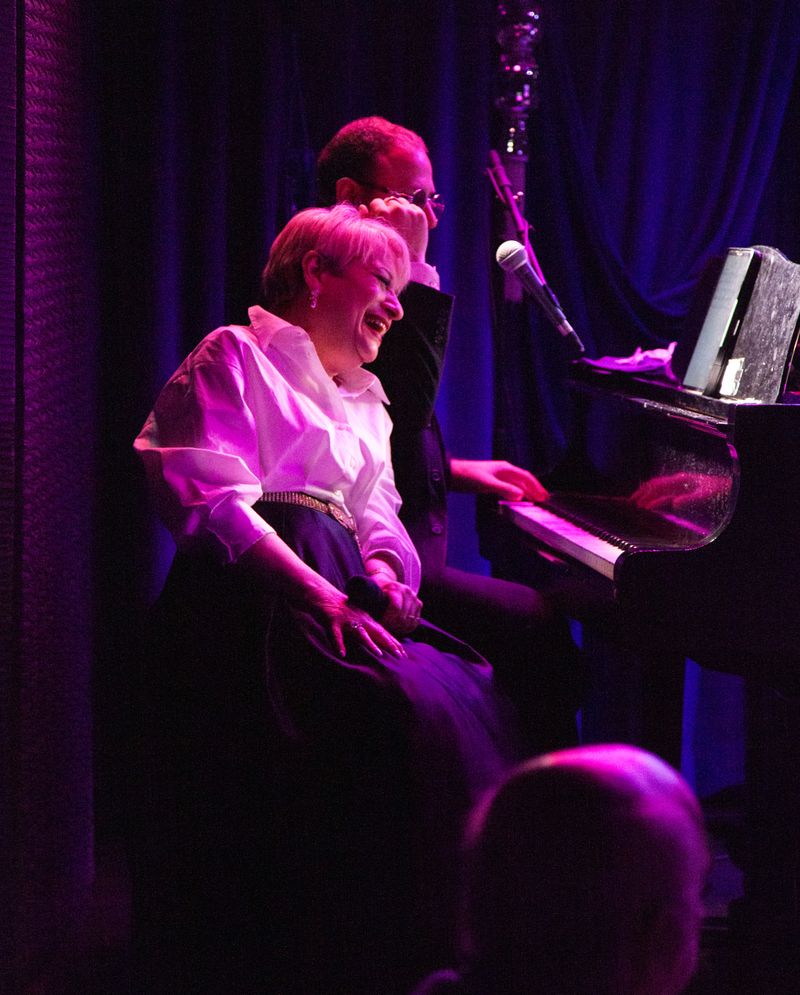 Review: Goldie Dver Classic and Classy in THE RHYTHM OF LIFE at The Laurie Beechman Theatre Image