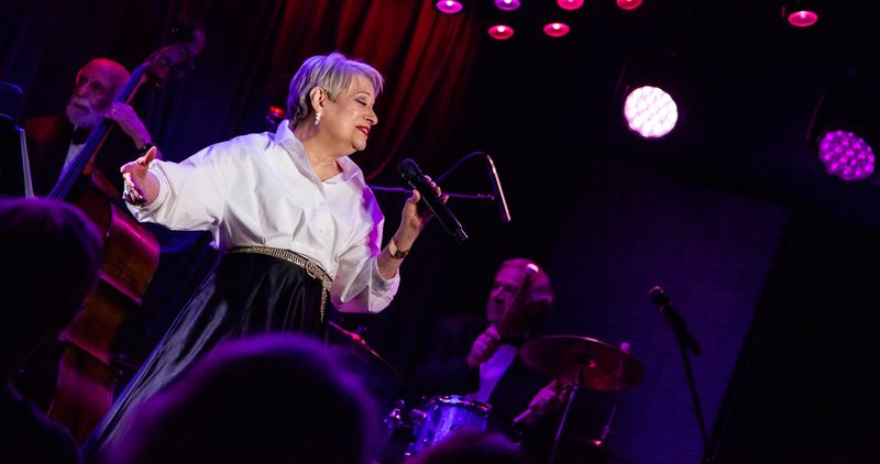 Review: Goldie Dver Classic and Classy in THE RHYTHM OF LIFE at The Laurie Beechman Theatre Image