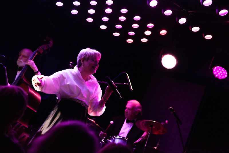 Review: Goldie Dver Classic and Classy in THE RHYTHM OF LIFE at The Laurie Beechman Theatre Image